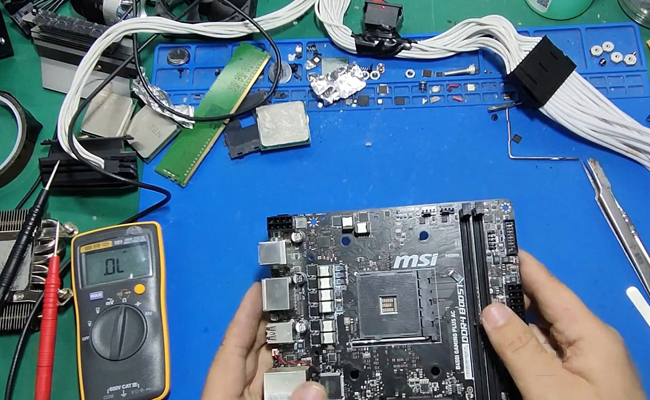 哈尔滨南岗区华硕电脑主板维修